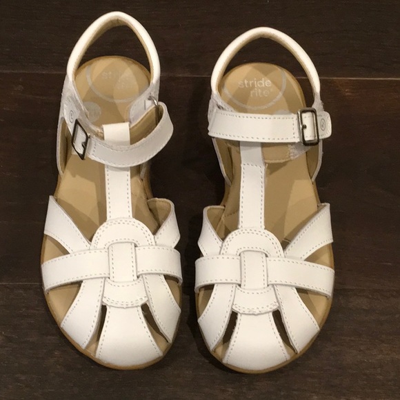 stride rite closed toe sandals